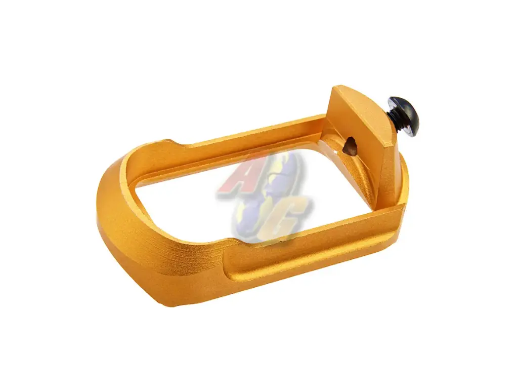 5KU Compact Magwell for Tokyo Marui G17/ G18C, VFC G19 Series GBB (Gold)