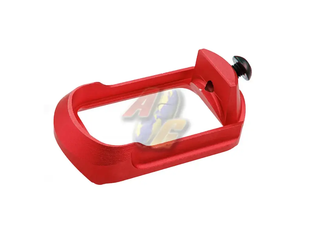 5KU Compact Magwell for Tokyo Marui G17/ G18C, VFC G19 Series GBB (Red)