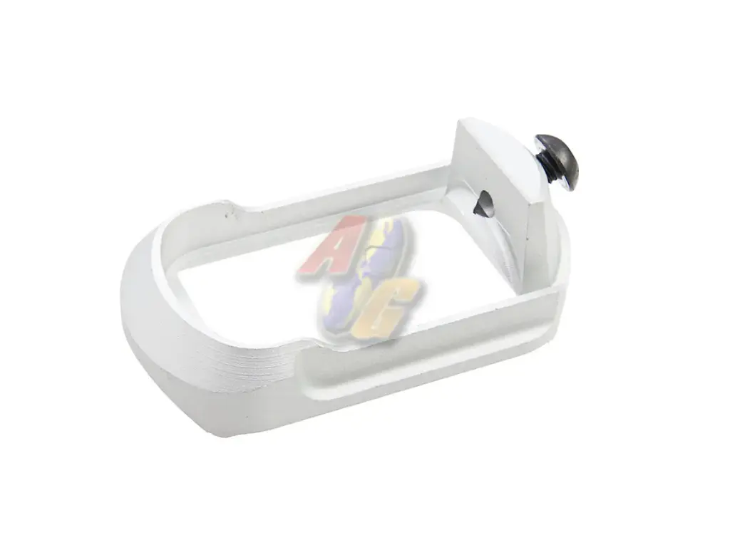 5KU Compact Magwell for Tokyo Marui G17/ G18C, VFC G19 Series GBB (Silver)