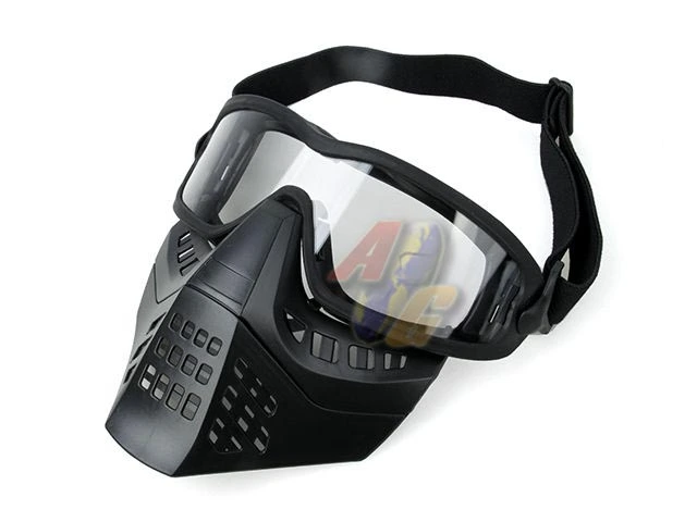 [TMC-3161-BK] TMC Impact-Rated Goggle with Mask -  BK