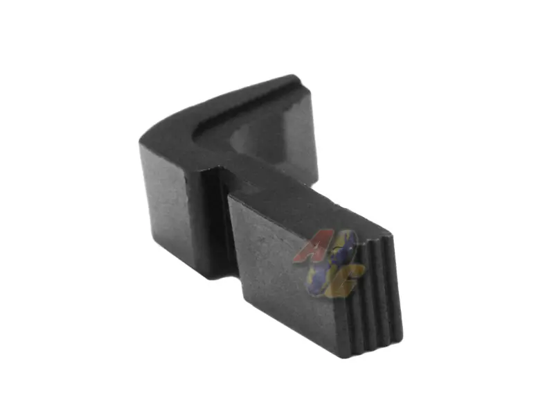 Guarder Standard Magazine Release for Tokyo Marui/ KJ/ WE Glock GBB Series -Black