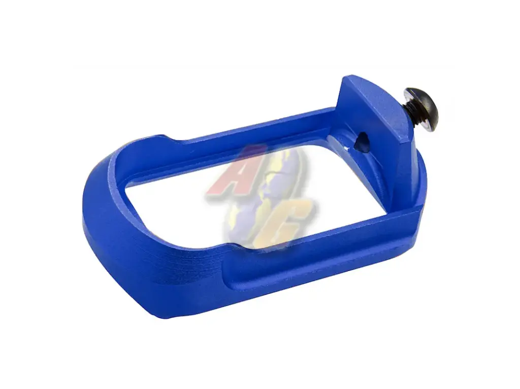 5KU Compact Magwell for Tokyo Marui G17/ G18C, VFC G19 Series GBB ( Blue )