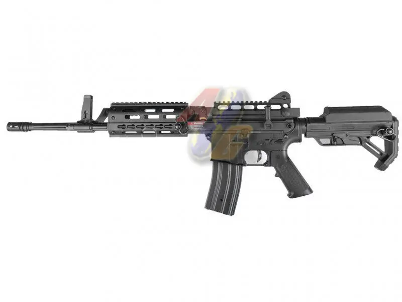 [GE-AEG-F6673] Golden Eagle LMG MCR 16.25" Full Metal AEG