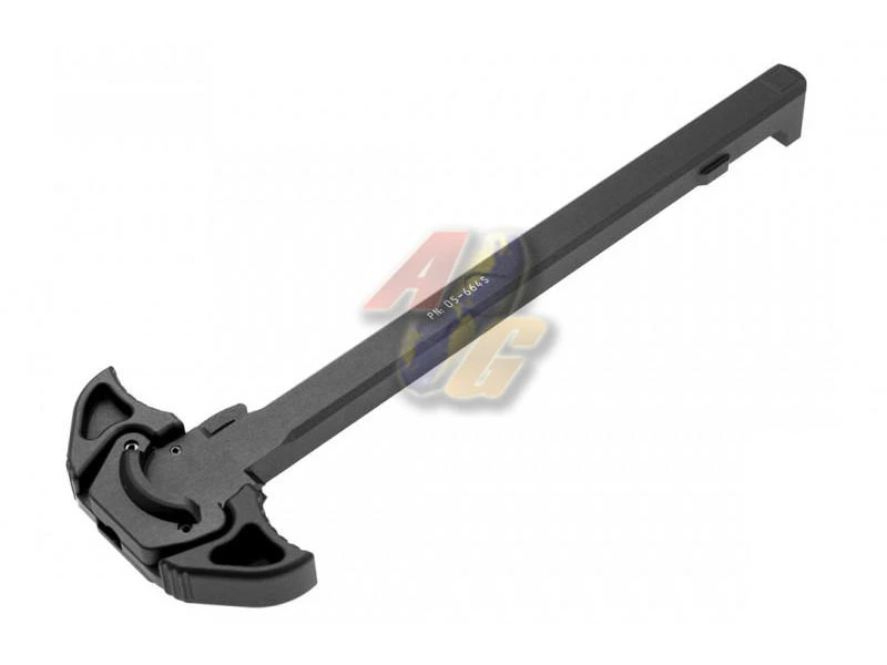 [CCT-0045] C&C Tac MK16 URG-I ACH Style Airsoft Charging Handle for System PTW/ VFC, WE M4 GBB Series - BK