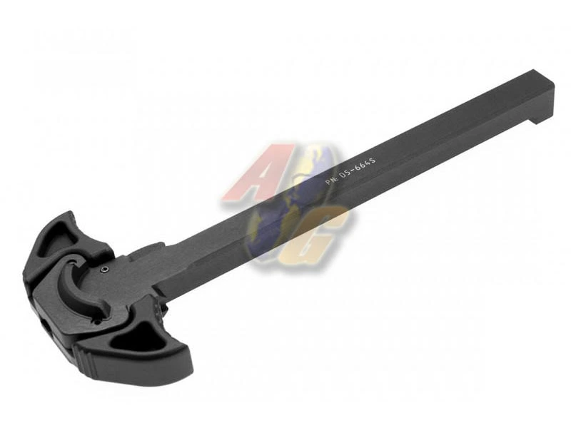 C&C Tac MK16 URG-I ACH Style Airsoft Charging Handle for Tokyo Marui M4 MWS GBB Series - BK