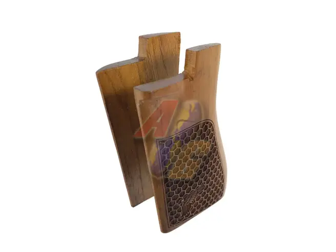 KIMPOI SHOP Desert Eagle Hand Carved Hexagon for WE Desert Eagle GBB