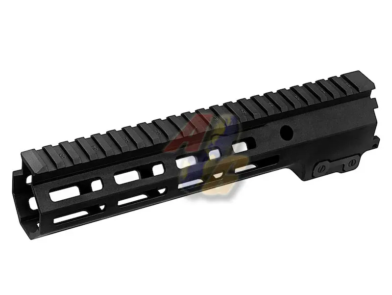 Z-Parts MK16 9.3 Inch Rail for GHK M4 GBB Series - Black