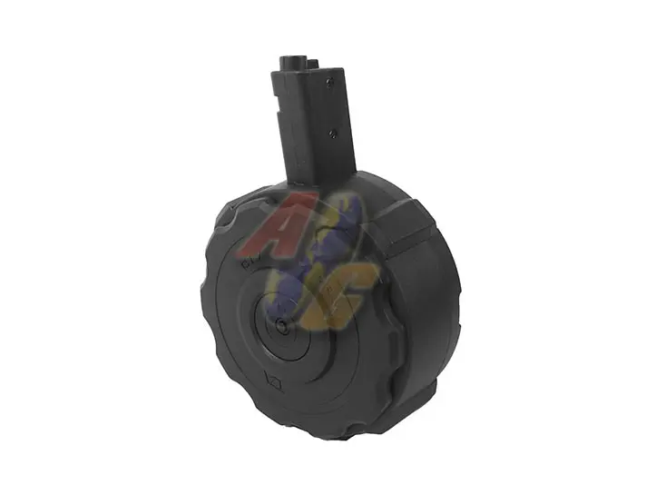 Classic Army Nemesis X9 AEG 1200 Rounds Drum Magazine (Black)