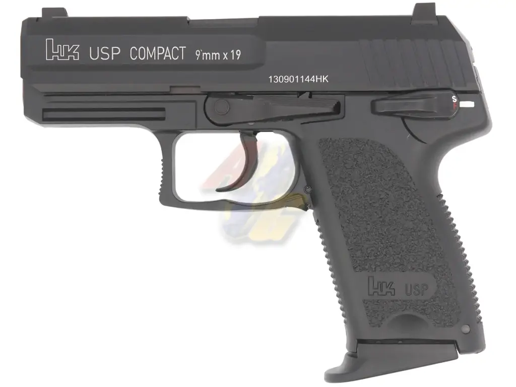Umarex H&K USP Compact Metal Slide GBB (by KWA)