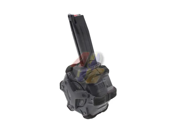 Armorer Works Adaptive 350 Rounds Magazine for Hi-Capa GBB Series (BK)