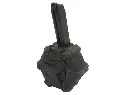 Armorer Works Adaptive 350 Rounds Magazine for G GBB Series (BK)