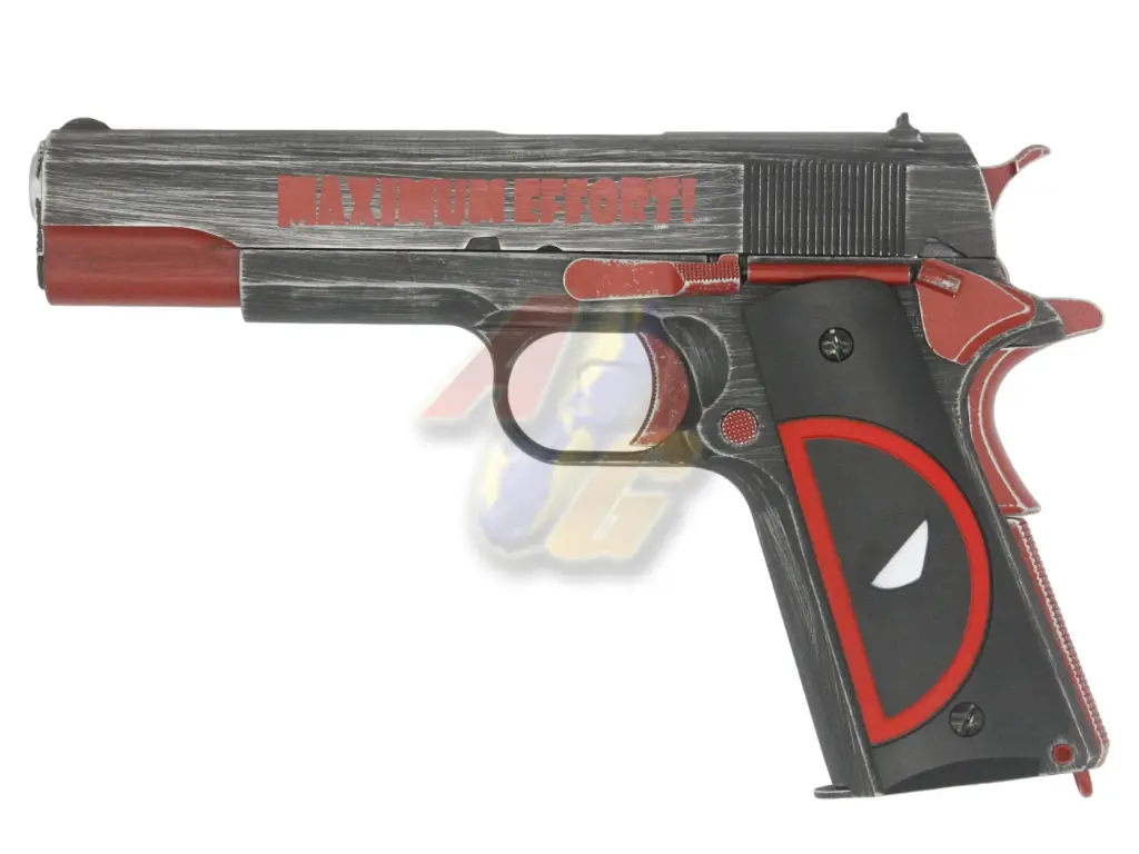 Armorer Works Deadpool M1911 GBB - NE2201 (Red/ Black)