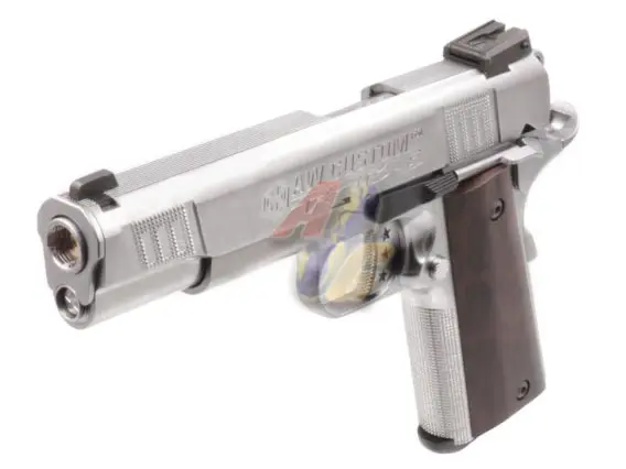Armorer Works M1911 GBB (Silver/ NE3001)