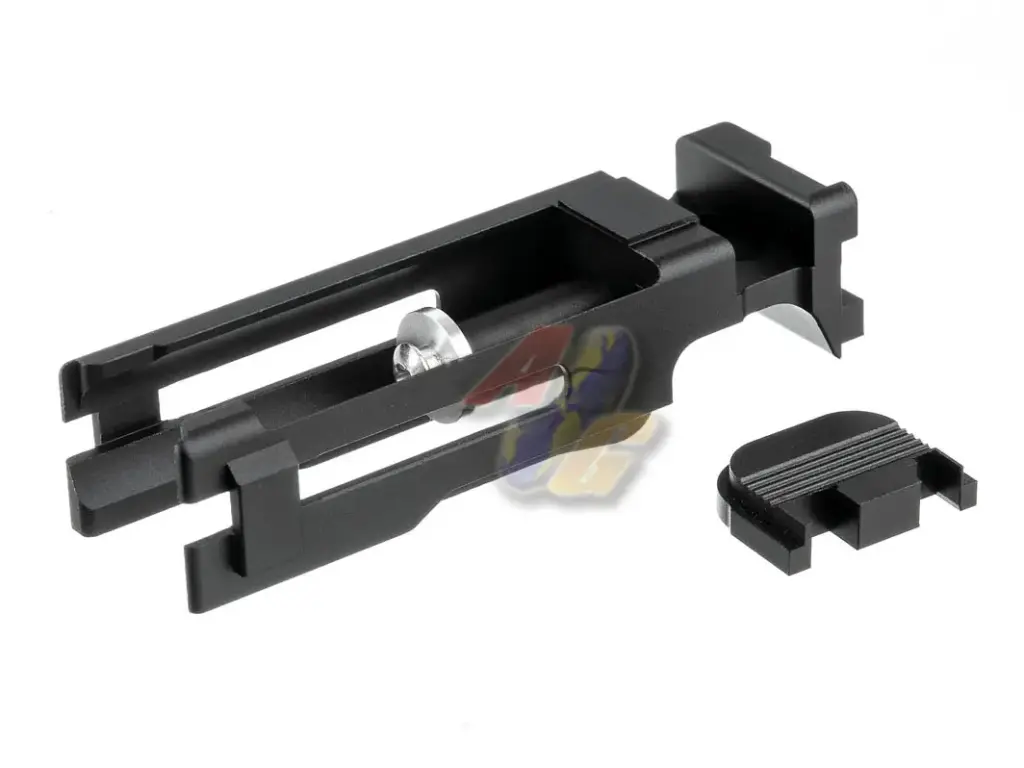 COWCOW Technology CNC Aluminum Blow Back Unit for Tokyo Marui G19 GBB (BK)