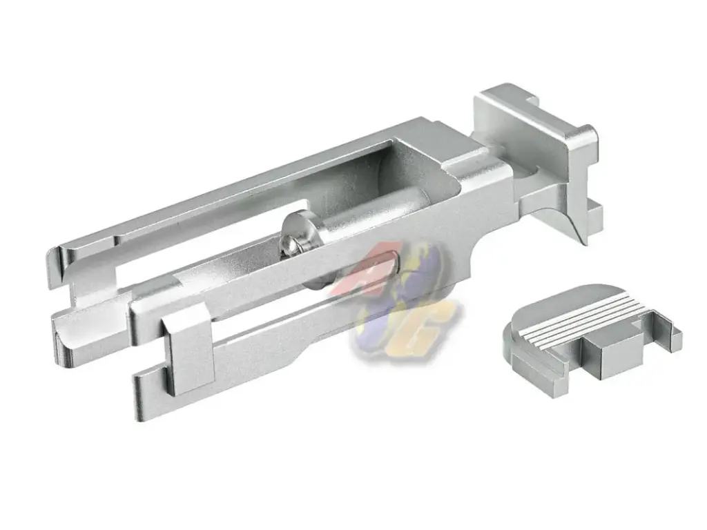 COWCOW Technology CNC Aluminum Blow Back Unit for Tokyo Marui G19 GBB (SILVER)