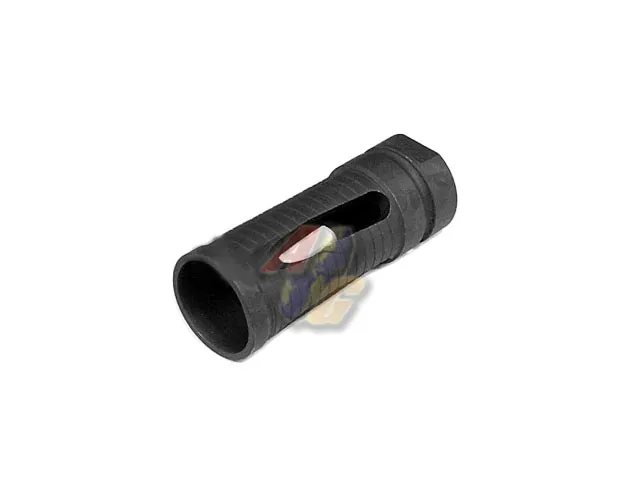 Army Force Bush Style Steel Flash Hider (14mm-)