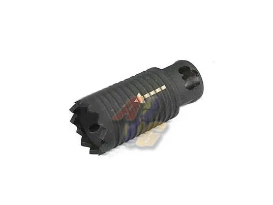 [AF-FL0024] Army Force Claymore 556 Style Steel Muzzle Brake