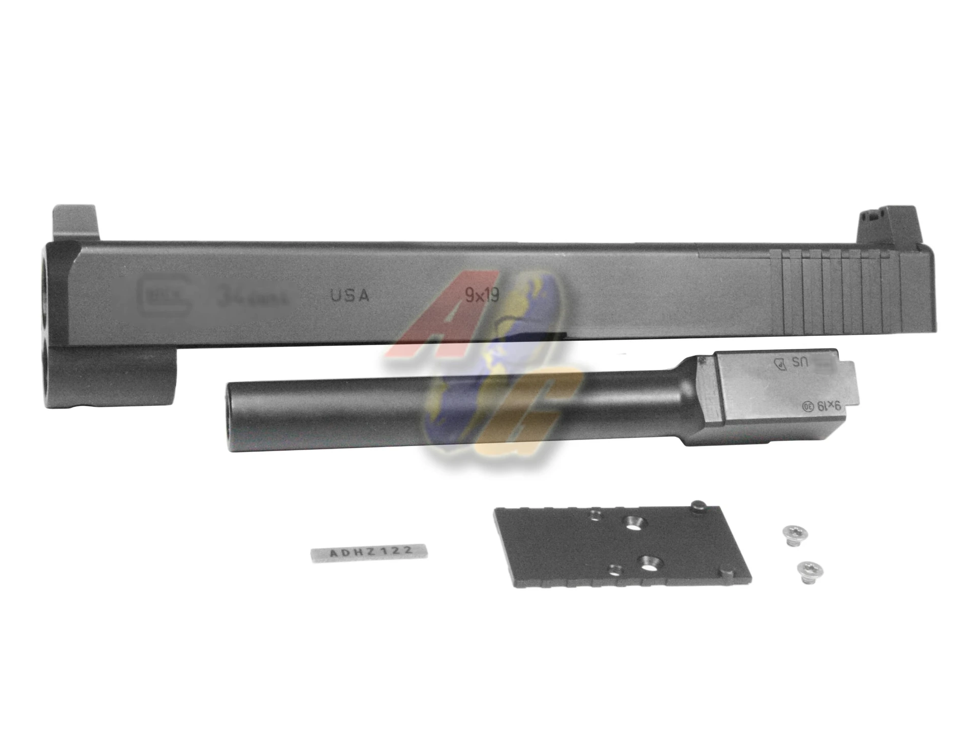 FPR G34 MOS Steel Slide Set for Umarex/ VFC Glock 17 Gen.4 GBB