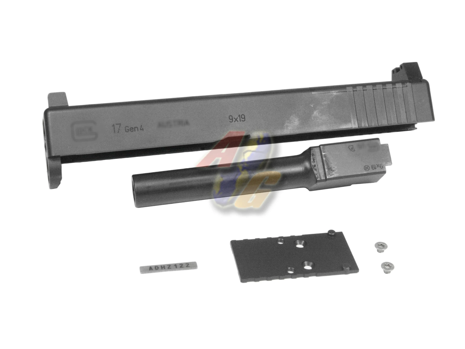 FPR G17 MOS Steel Slide Set for Umarex/ VFC Glock 17 Gen.4 GBB
