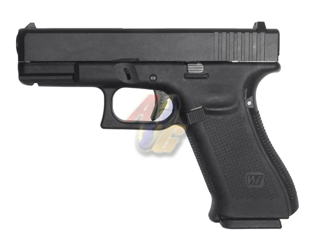WE G19X Gen5 Metal Slide GBB Pistol - BK