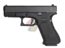 WE G19X Gen5 Metal Slide GBB Pistol - BK