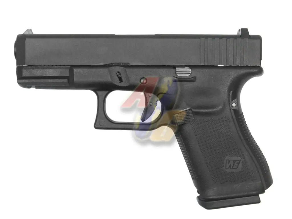 WE G19 Gen5 Metal Slide GBB Pistol -  BK