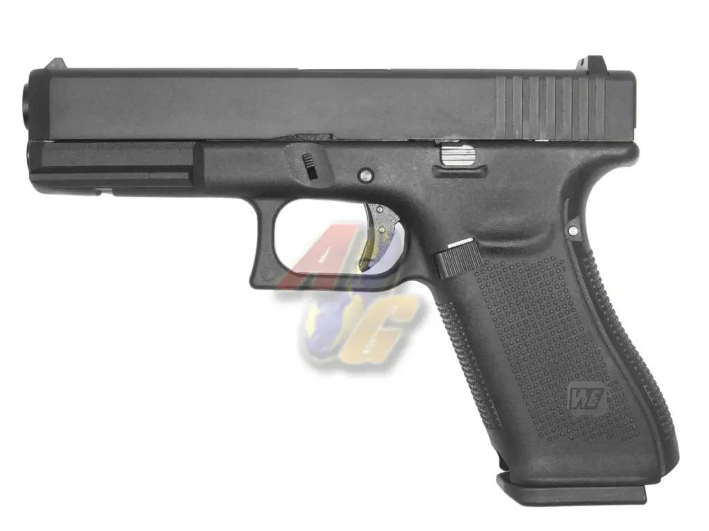 WE G17 Gen5 Metal Slide GBB Pistol - BK