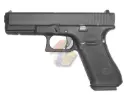 WE G17 Gen5 Metal Slide GBB Pistol - BK