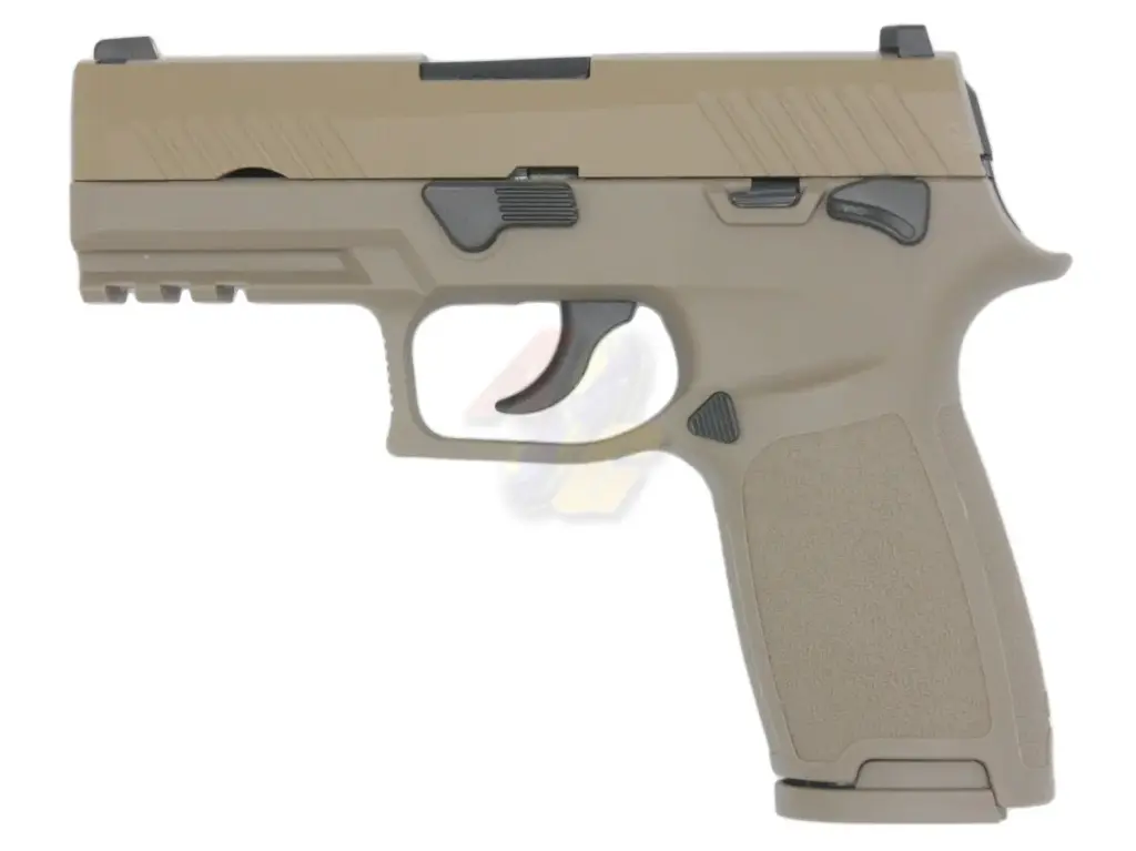 AEG F18 GBB Pistol - Tan (by WE)