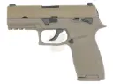 AEG F18 GBB Pistol - Tan (by WE)