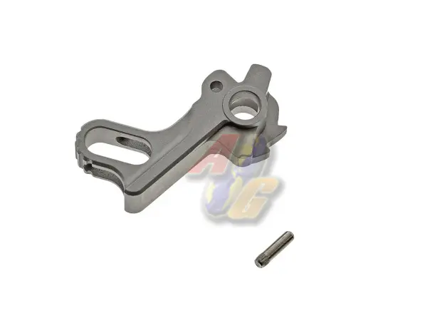 COWCOW Technology Match Grade Stainless Steel Hi-Capa Hammer (Silver)