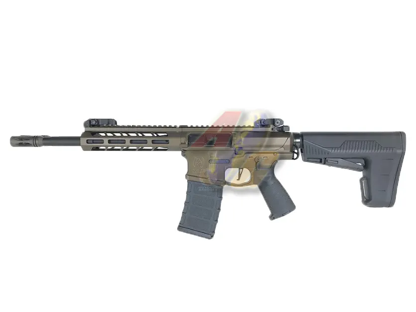 Classic Army DT-4 Double Barrel AR AEG - Bronze