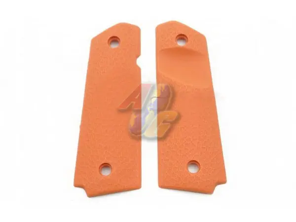Armyforce M1911 Polymer Grip (Textured) (Orange)