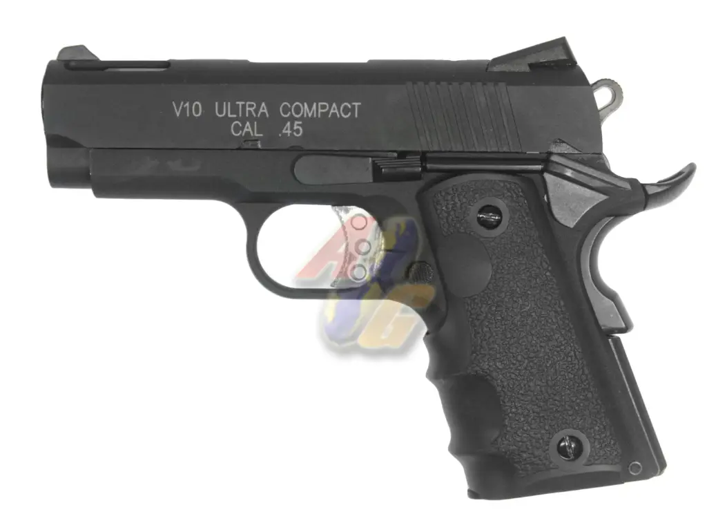 AG Custom V10 GBB with Marking ( Black )