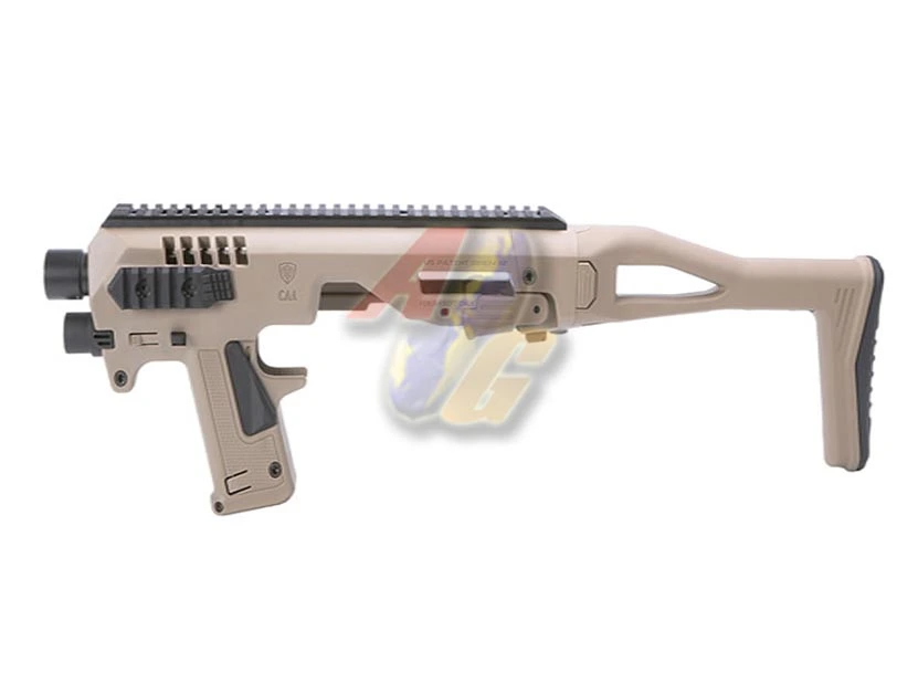 CAA Airsoft Divison MICRO RONI Pistol-Carbine Conversion Kit - DE