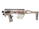 CAA Airsoft Divison MICRO RONI Pistol-Carbine Conversion Kit - DE
