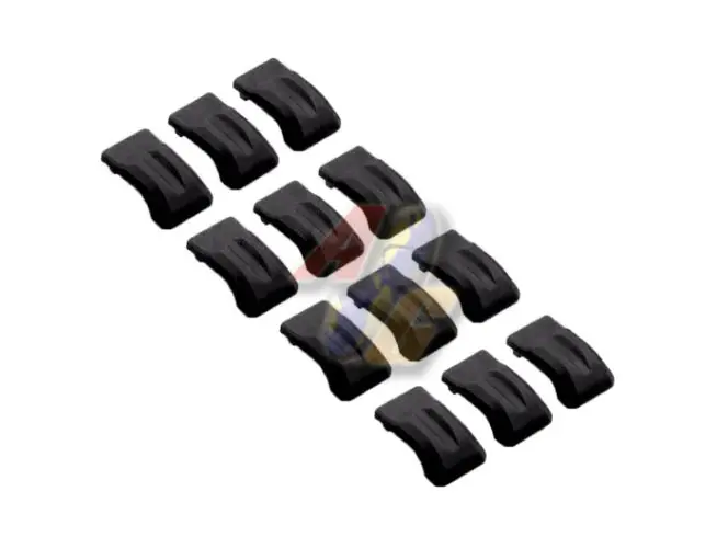 Armorer Works Gas Drum Mag Shockproof Pads - BK