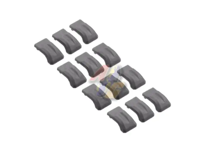 [AW-MAG-0090] Armorer Works Gas Drum Mag Shockproof Pads - Grey