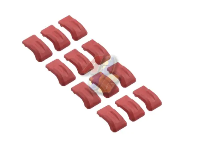 [AW-MAG-0089] Armorer Works Gas Drum Mag Shockproof Pads - Red