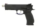 AG Custom CZ-75 SP-01 Shadow GBB Pistol with Marking ( Thread Barrel Version )
