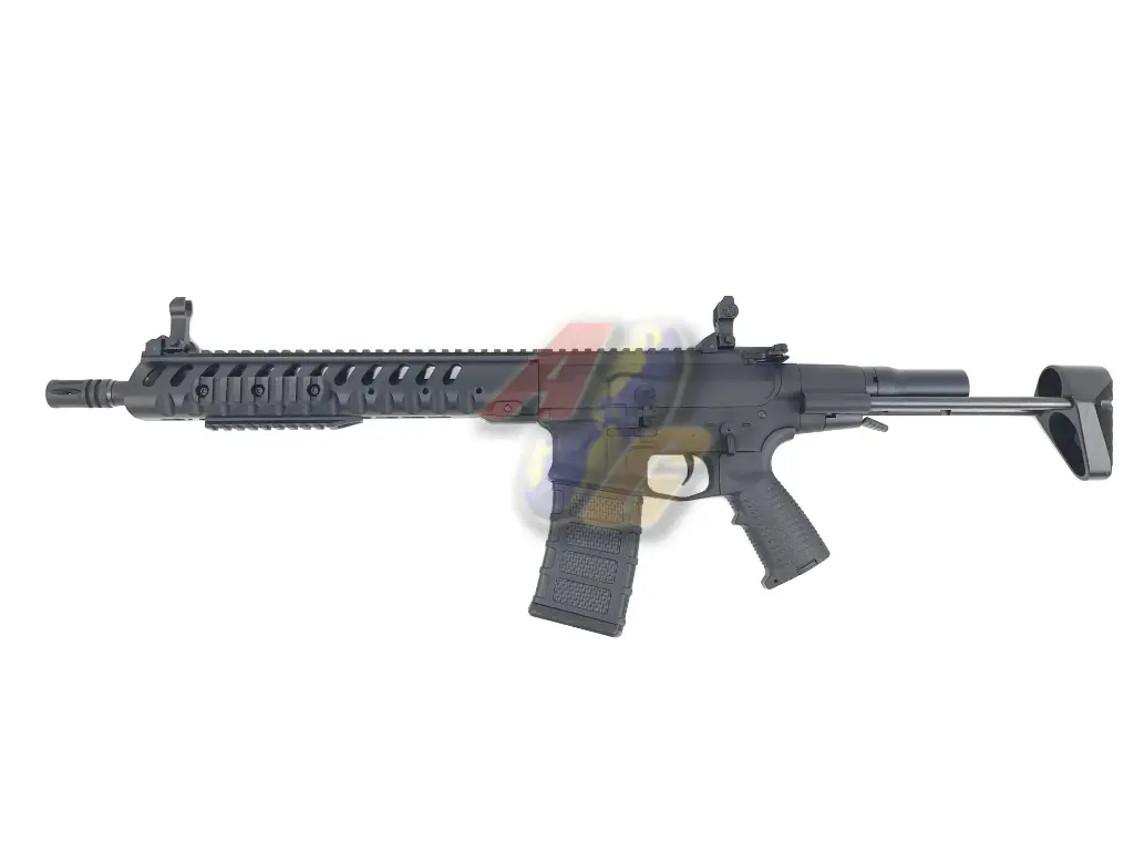 Classic Army CA115M Nemesis DE-12 Full Electric Gearbox AEG w/ Extended Tube