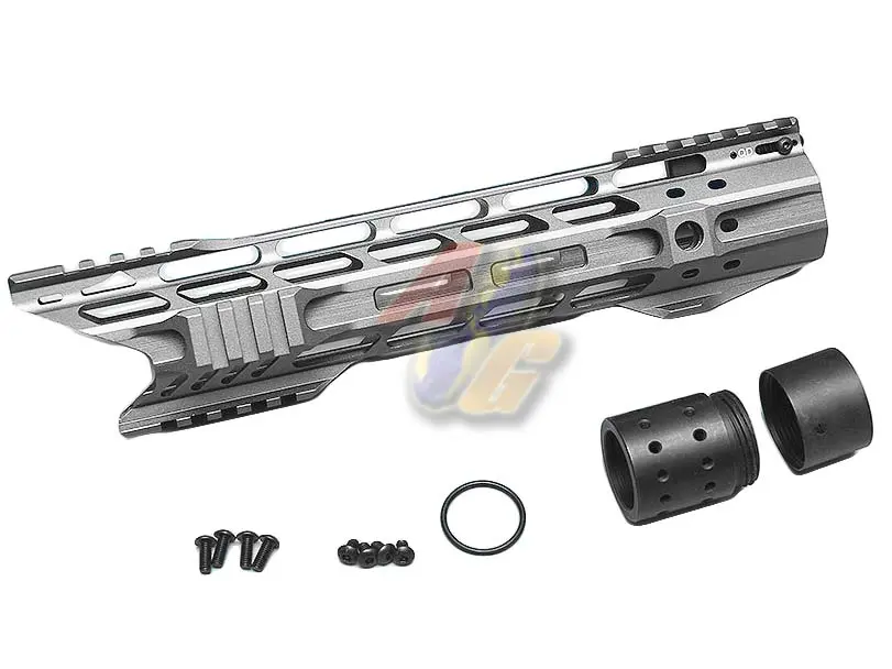 G&P Multi-Task Fore Change System 10.75" Shark M-Lok for G&P M.T.F.C. System (Gray)