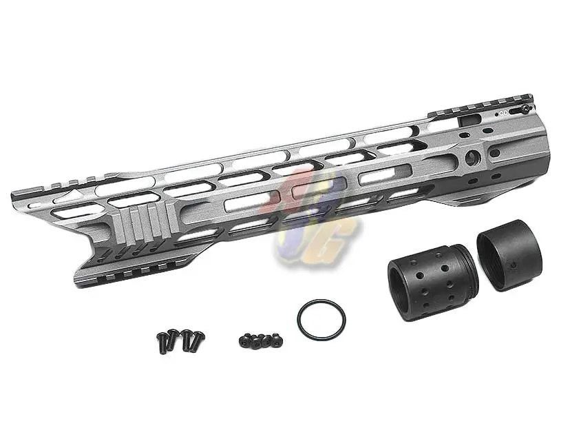 G&P Multi-Task Fore Change System 12.5" Shark M-Lok for G&P M.T.F.C. System (Gray)