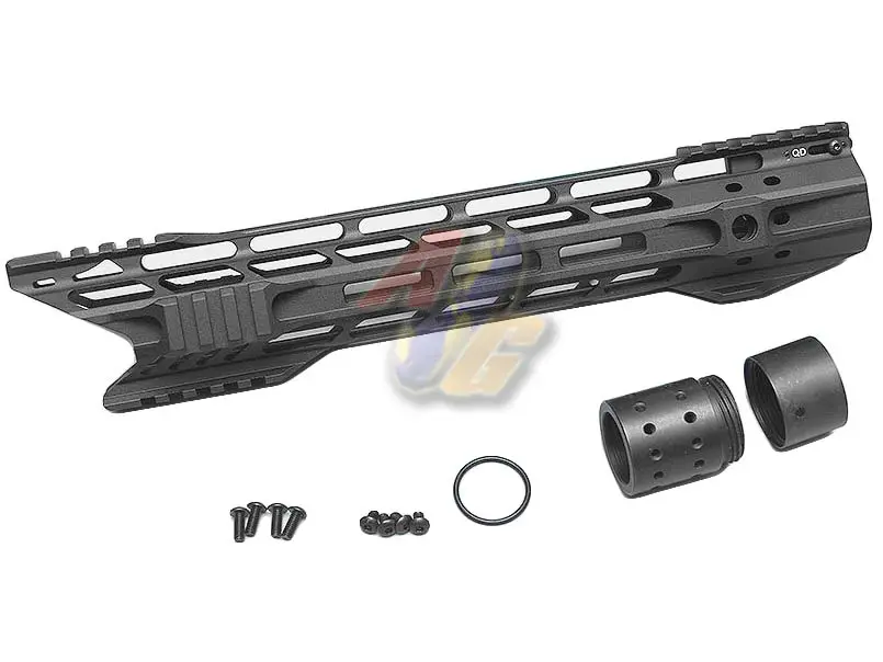 G&P Multi-Task Fore Change System 12.5" Shark M-Lok for G&P M.T.F.C. System (Black)