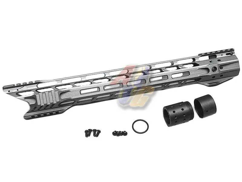 G&P Multi-Task Fore Change System 16.2" Shark M-Lok for G&P M.T.F.C. System (Gray)