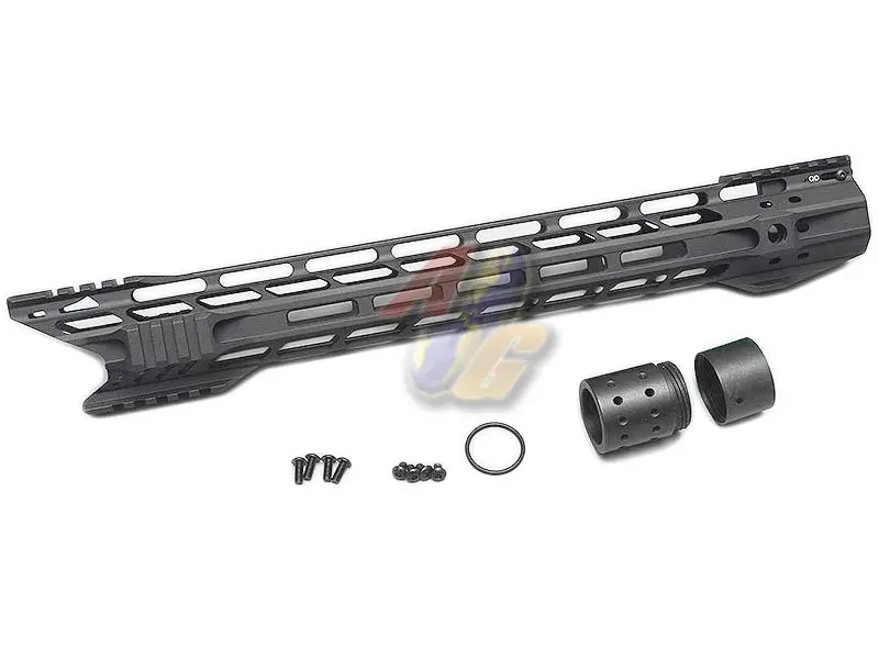 G&P Multi-Task Fore Change System 16.2" Shark M-Lok for G&P M.T.F.C. System (Black)