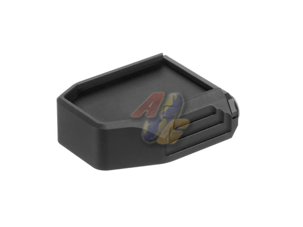 JDG Floyds Licensed Mag Base Plate for Tokyo Marui M&P GBB Series - Limited Edition (Real Type Style/ Black)