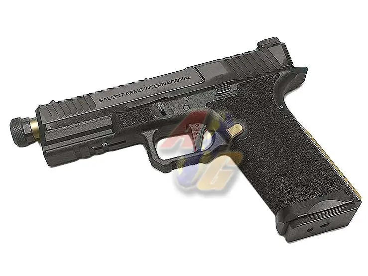 EMG Custom SAI CNC Steel BLU GBB Pistol (Licensed) (by G&P)