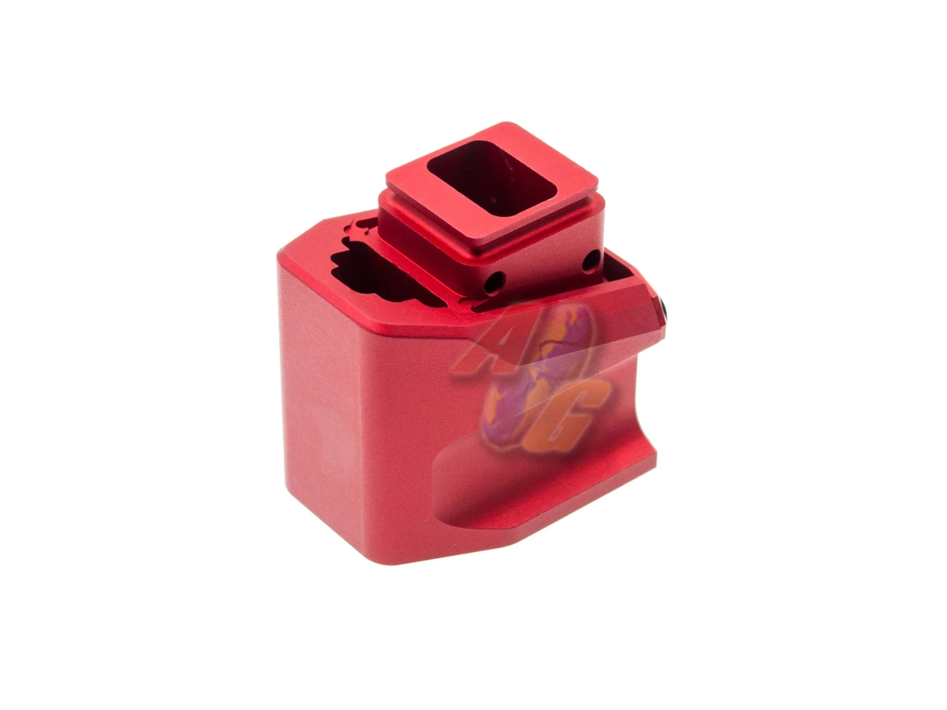 JDG Floyds Licensed Magazine Extension Pad for Tokyo Marui M&P GBB Series - Red