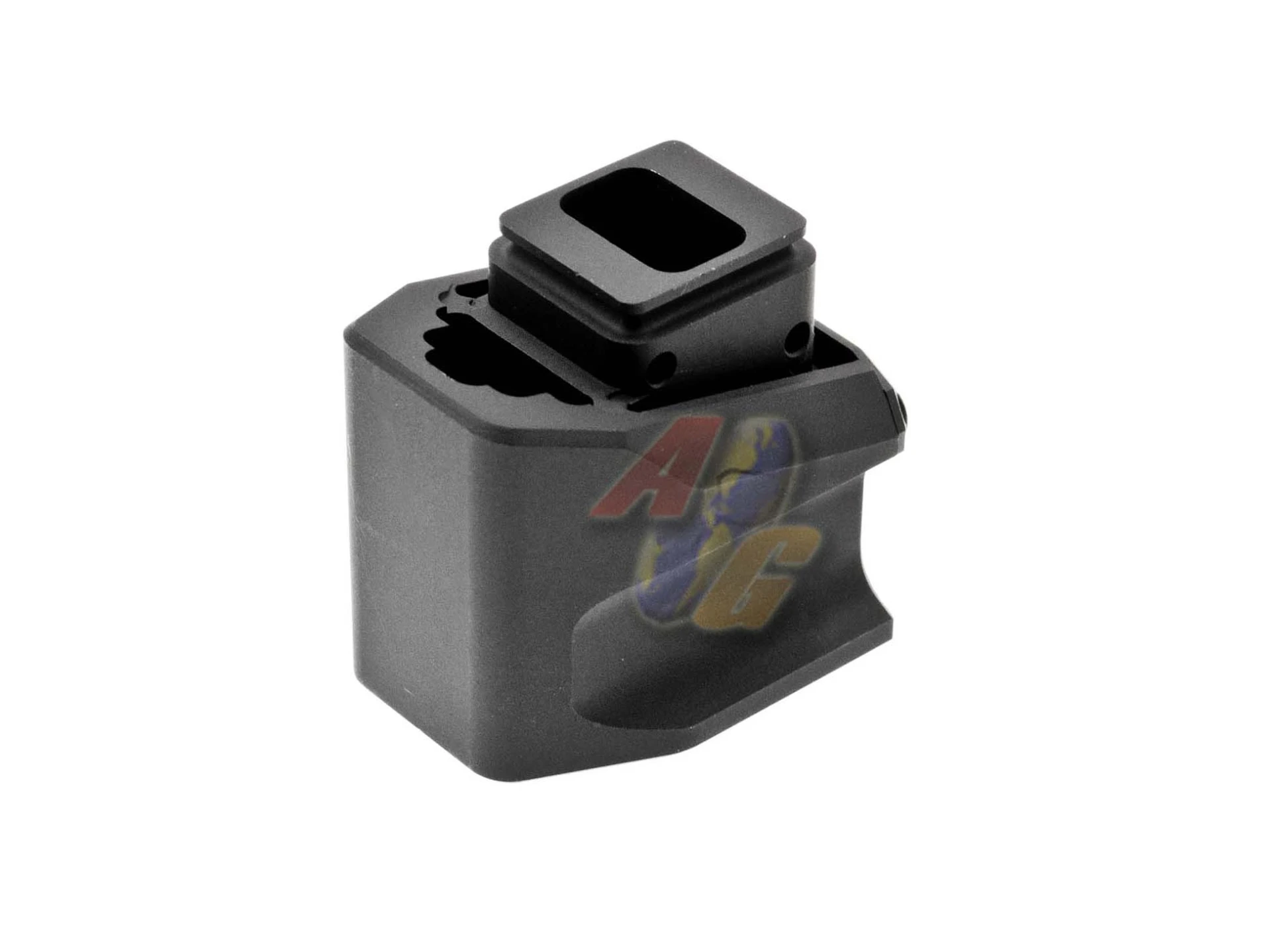 JDG Floyds Licensed Magazine Extension Pad for Tokyo Marui M&P GBB Series - Black